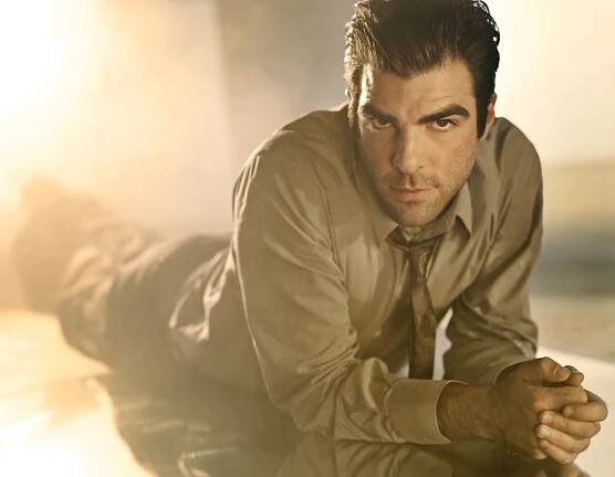 Zachary Quinto fotky