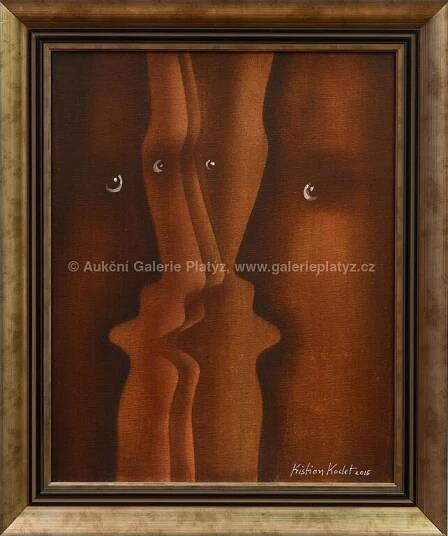 Kristian Kodet - Hlavy - Aukční Galerie Platýz