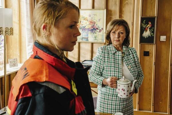 Christine Eixenberger, Bettina Redlich - Marie fängt Feuer - Die Feuertaufe - Z filmu