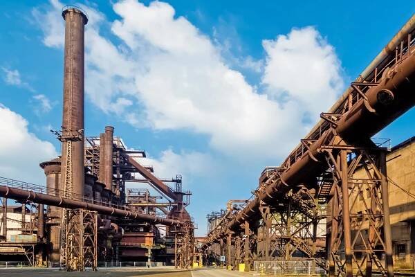 Industrial Heritage in Lower Vitkovice, Ostrava, Czechia
