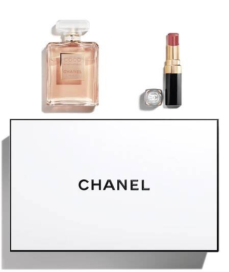 CHANEL COCO ESSENTIALS COCO MADEMOISELLE EAU DE PARFUM A ROUGE COCO FLASH 82 LIVE  - Ženy