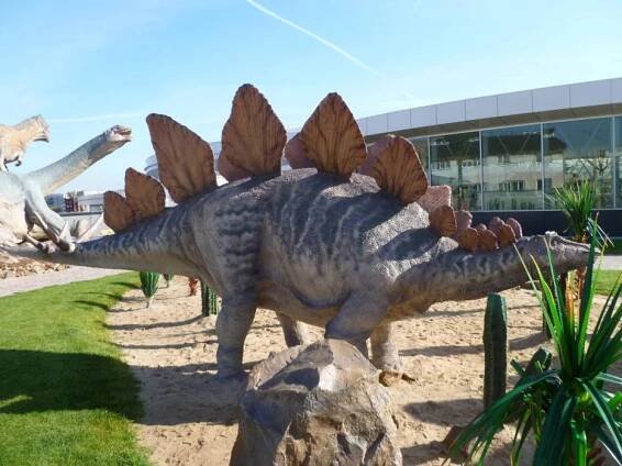 DinoPark Harfa - Praha | euzelva.cz 