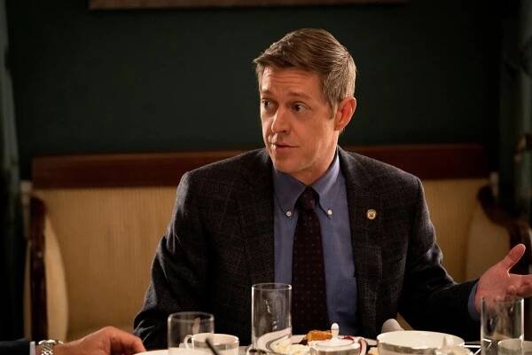 Paní ministryně - Ships and Countries - Z filmu - Kevin Rahm