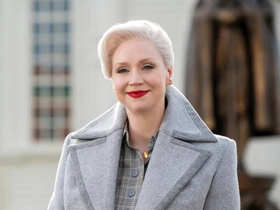 Gwendoline Christie says Netflix’s Wednesday role is ‘first time I’ve ever felt beautiful on screen’