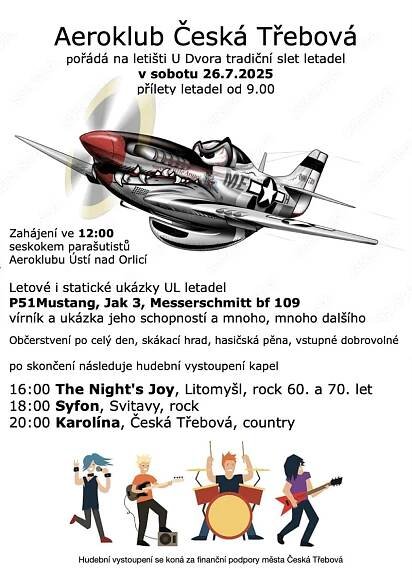 Kam vyrazit na Orlickoústecku? Přinášíme tipy na poslední červencový víkend