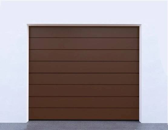 DoorHan garážová vrata - 2500x2030 mm, odstín RAL - Eshop