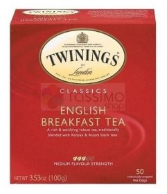 Twinings English Breakfast Tea 50g