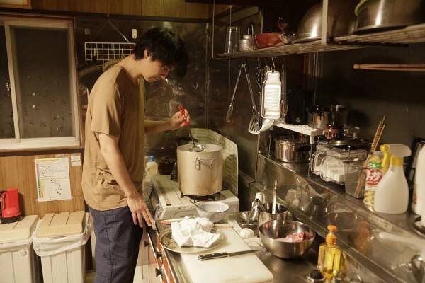 Bistro Ramen - Z filmu - Takumi Saitó