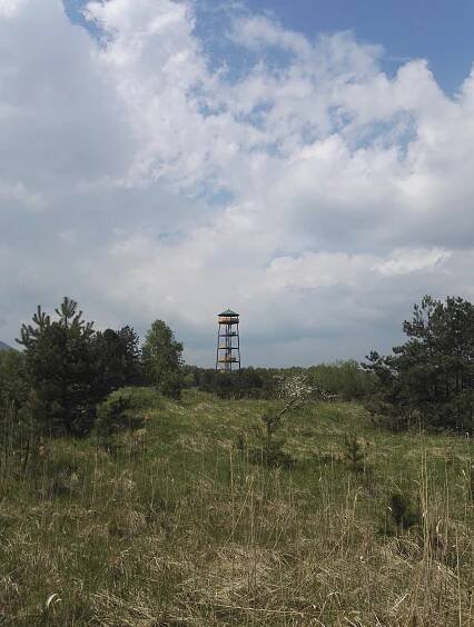 Rozhledna Vrchbělá