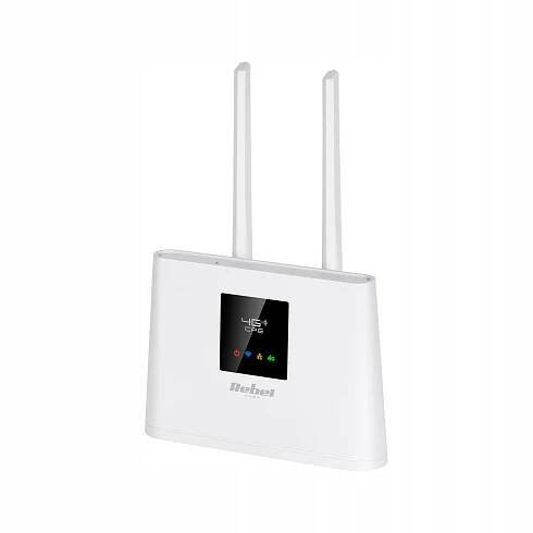 Router 4G LTE na kartu SIM micro SIM LAN Rebel