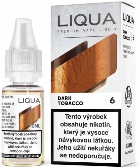 Ritchy Liqua Dark Tobacco 10 ml 18 mg