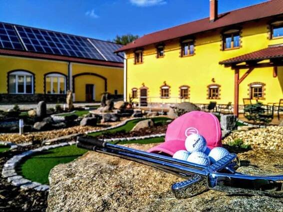 ADVENTURE GOLF » Selský štít