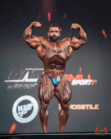 hadi choopan mr olympia 2022