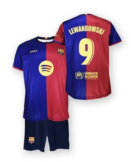 Dětský fanouškovský dres FC Barcelona 24-25