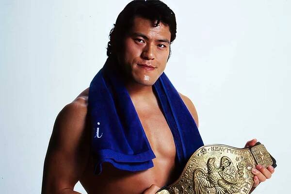 Antonio Inoki - Wrestling Biographies