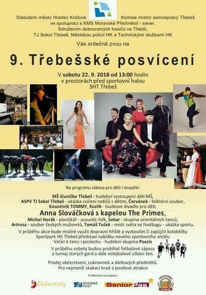 9. Třebešské posvícení – Hradec Králové