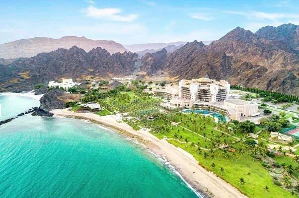 Last Minute Al Bustan Palace Ritz-Carlton Hotel Al Bustan Omán 2025 | Zájezdy.cz