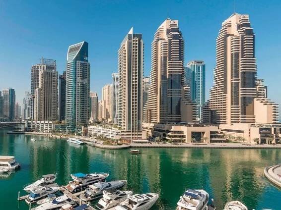 Hotel Grosvenor House, A Luxury Collection Hotel, Dubai - Marina, Dubaj Spojené arabské emiráty – dovolena a last minute zájezdy levně na AIRSTOP.CZ