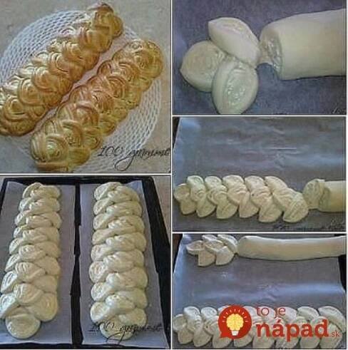 Keď budete nabudúce robiť štrúdľu, vezmite si poriadne ostré nožnice: Stačí poznať túto fintu a na stôl dáte takú nádheru, ak… | Bread shaping, Food, Homemade bread
