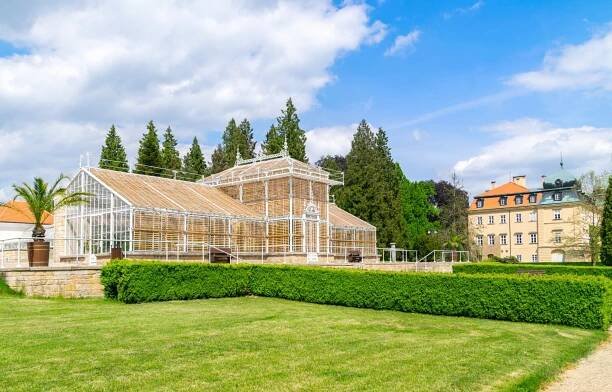 Zámek Lány a lánská obora - Hotel
