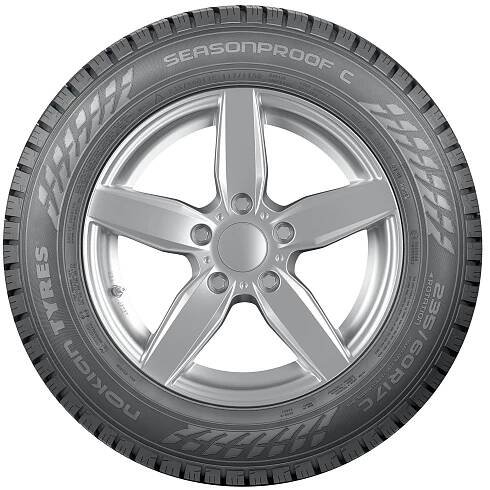 Nokian 195/65 R16 C SEASONPROOF C 104/102T 3PMSF