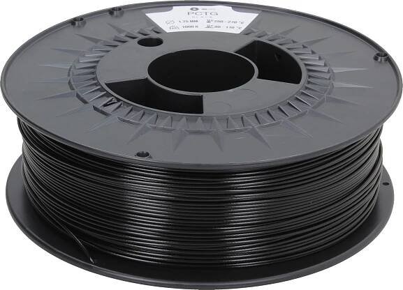3DJAKE PCTG Black, 2,85 mm / 1000 g