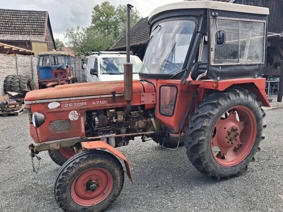 Zetor 4712 nová STK