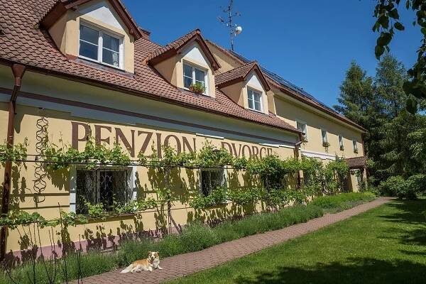 Penzion Dvorce - Třeboň, Jižní Čechy | Regiontourist.cz