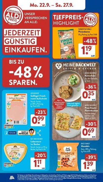 Leták Aldi Süd Prospekt, Německo - strana 6