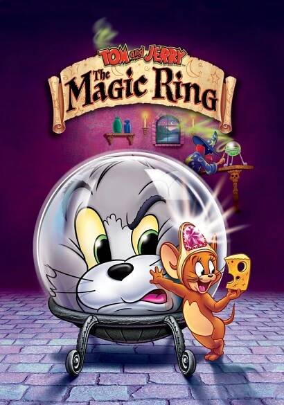 Tom a Jerry: Kouzelný prsten: sledovat online
