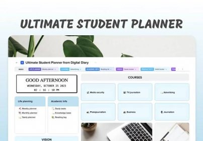 Ultimate Student Planner By Digital Diary