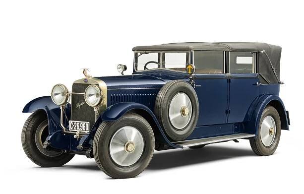 Škoda Hispano-Suiza: Znovuzrození prvorepublikového skvostu - Škoda Storyboard