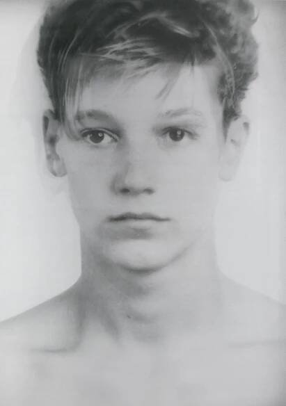 Thomas Ruff:
 \"Anderes Porträt no. 133/1\". 
Silkscreen on wove paper, 1994/95.
Copyright: VG-Bildkunst Bonn, 2013