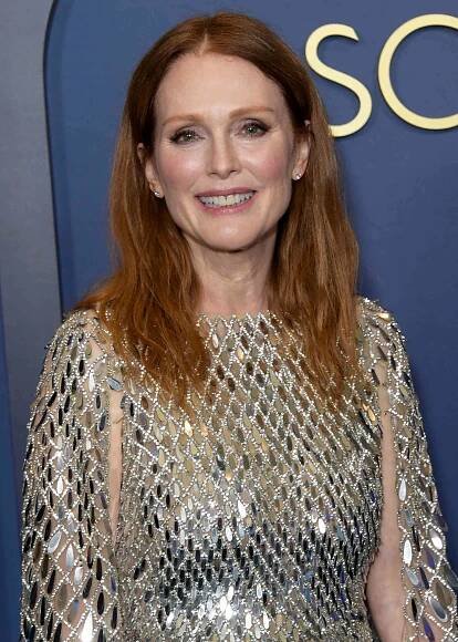Julianne Moore attends the Academy Of Motion Picture Arts & Sciences' 14th Annual Governors Awards at The Ray Dolby Ballroom on January 09, 2024 in Hollywood, California.