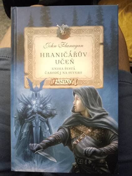 Hraničářův učeň 6: Čaroděj na severu