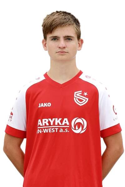 Útočník Matěj Zadrobílek — U17 — FC Slavia HK