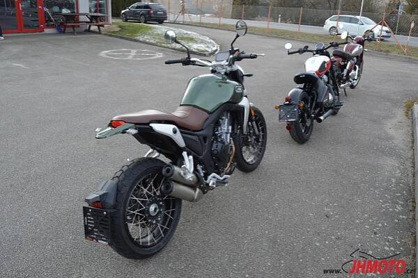 Jawa RVM by Jawa 500 Scrambler (NOVÁ, 2025), 139.700 Kč