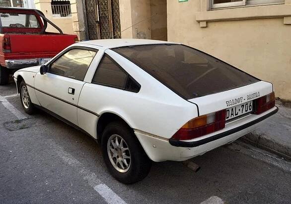 Talbot Matra Murena 2.2, 1981