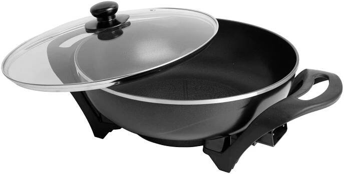 Tristar PZ-9130 PZ-9130 elektrická pánev wok černá