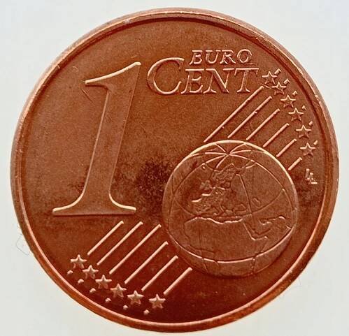 Lucembursko 1 Euro Cent 2004 Mincovna (UNC)
