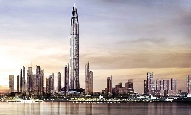 Nakheel Harbour Tower