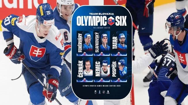 Poznáme prvých 6 hokejistov na ZOH 2026: Nominácie sú PLNÉ slávnych hviezd - Arena Sport