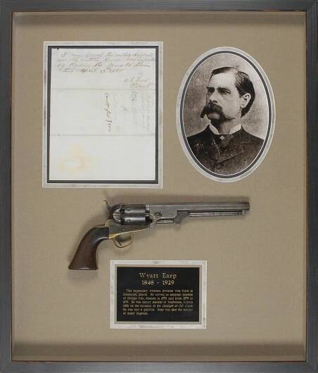 Wyatt Earp Gun Auction