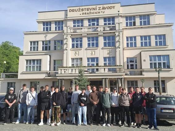 E3 ve firmě Dražice - Stavebka Kolín