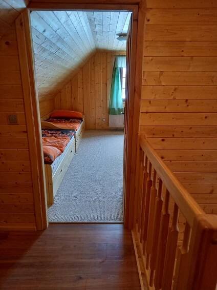 Ubytování Panské Pole - Hanička, Roubenka Hanička - Orlické hory chalupa, 12093