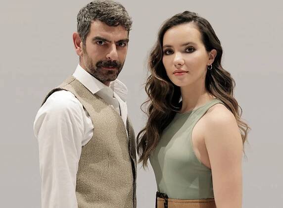 Mehmet Ali Nuroğlu, Almila Ada - Güvercin - Z natáčení