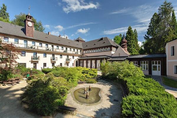 Lázeňský hotel Eliška **** - Lázně Velké Losiny
