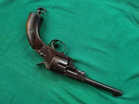 Německý velký vojenský revolver M1879- Reichsrevolver, 10,6 mm CF! TOP | Aukro