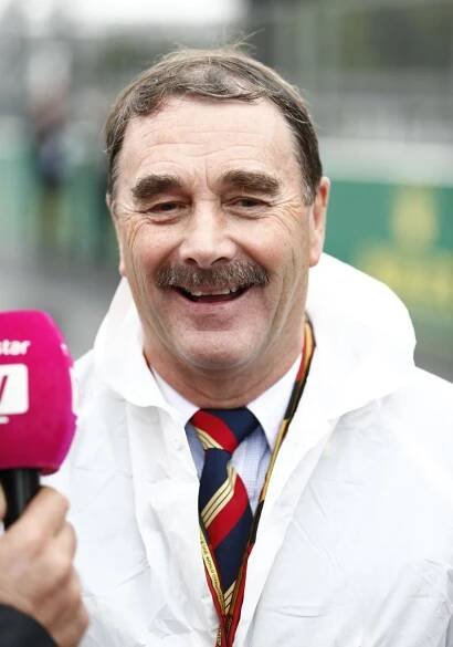 Motorsports: FIA Formula One World Championship 2014, Grand Prix of Japan, Nigel Mansell *** Local Caption *** +++ www.hoch-zwei.net +++ copyright: HOCH ZWEI +++