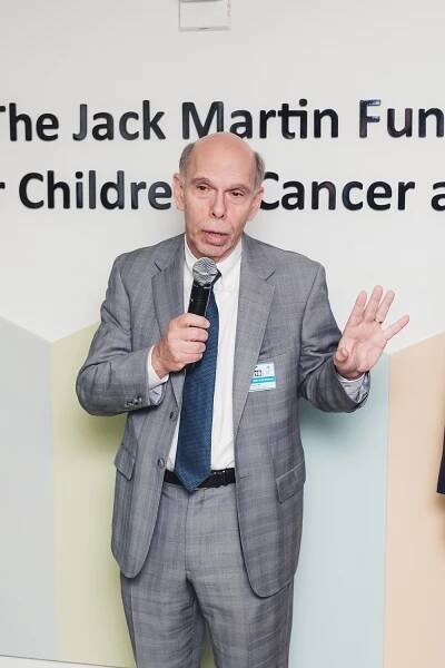 Jack Martin Inpatient Unit Ribbon Cutting - Jack Martin Fund